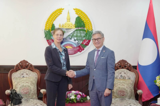 Lao Deputy PM Meets New Swedish Ambassador to Strengthen Bilateral Ties